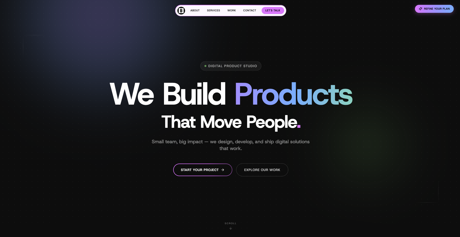 Bynari — Product build agency by Bynari